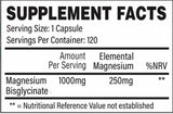 JP Magnesium | as Magnesium Bisglycinate - 120 капсули - Feel You