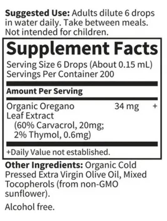 Oil of Oregano - 30 мл