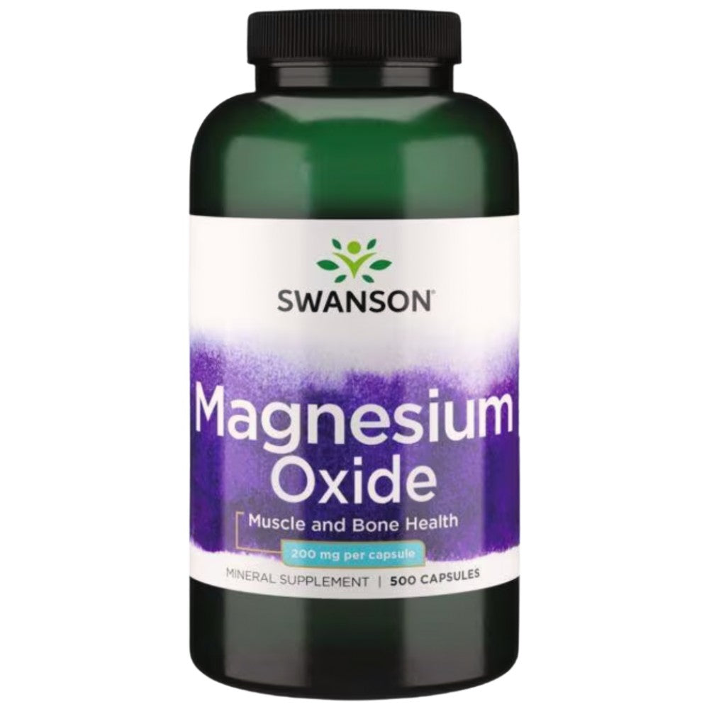 Magnesium Oxide - 500 капсули - Feel You