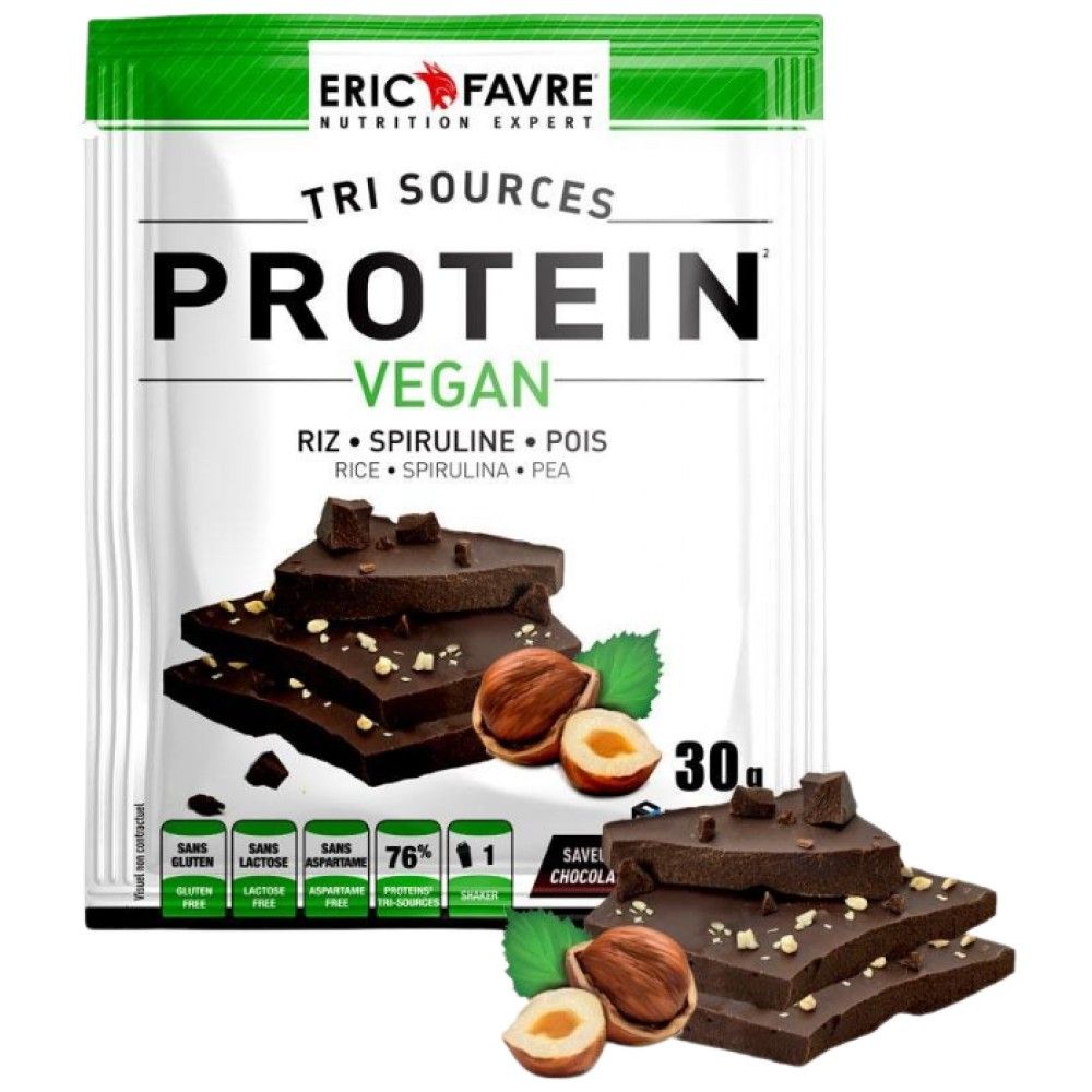 Protein Vegan | Tri Sources - 30 грама - Feel You