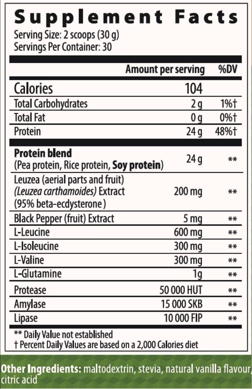 VeganPro / Vegan Protein Blend - 900 грама - Feel You