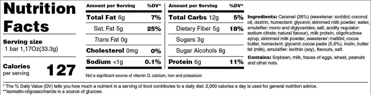 Protein Softy Bar | No Added Sugar - 18 x 33.3 грама - Feel You