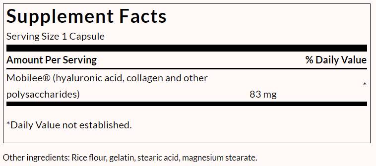 Hyaluronic Acid Complex 83 mg - 60 капсули - Feel You