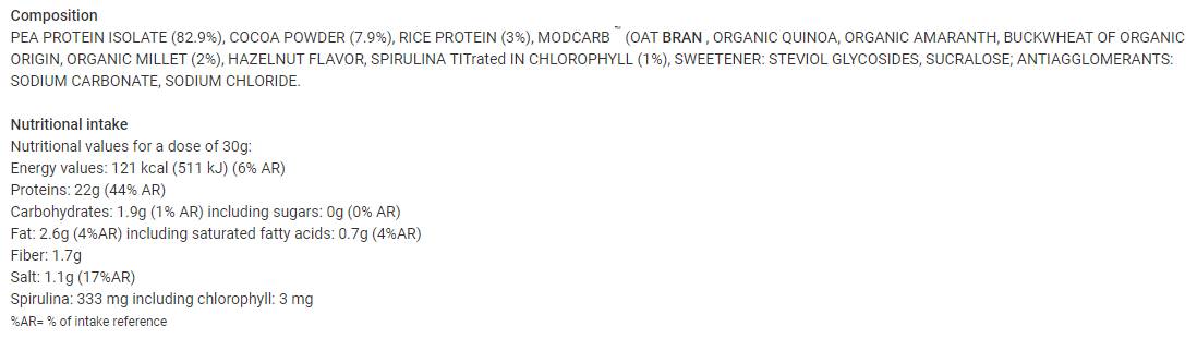 Protein Vegan | Tri Sources - 30 грама - Feel You