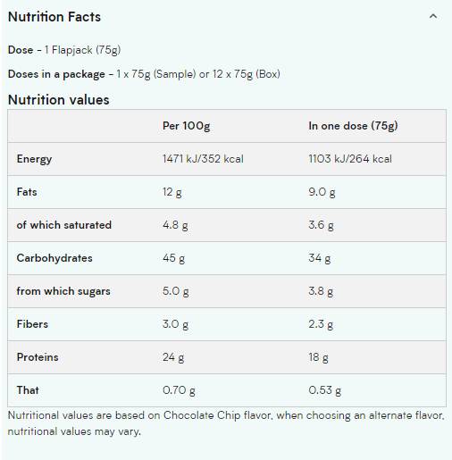 Oat Bakes | Low Sugar High Protein Bar - 75 грама - Feel You
