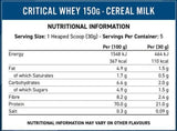Critical Whey | Advanced Protein Blend - 150 грама - Feel You