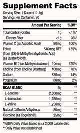 BCAA Focus | with Caffeine and Choline 333 грама - Feel You