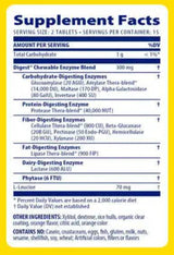 Digest Complete Chewable - 60 Дъвчащи таблетки - Feel You