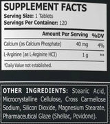 L-Arginine 1000 mg - 120 Таблетки