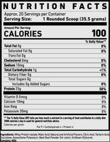 Clear Whey | 100% Whey Isolate - 640-710 грама