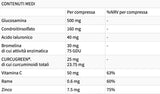 FLUID MOTION | with Bromelain & BCM95® Curcumin - 30 Таблетки - Feel You