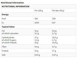 EXTRA CROK High Protein Bar - 18 x 50 грама - Feel You