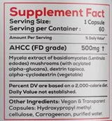 AHCC 500 mg - 60 капсули - Feel You