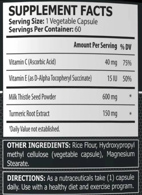 Liver Cleanse - 60 капсули
