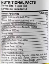 Ripper Fat Burner Powder - 250 грама