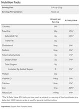 Pumpkin Seeds | Organic, Raw & Unsalted - 340 грама - Feel You