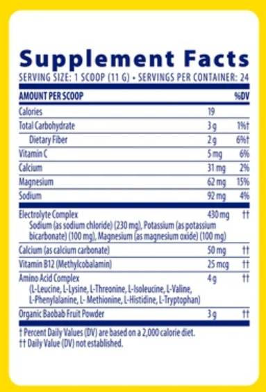 Fasting Today | EAA with Electrolytes - 264 грама - Feel You