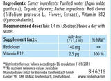 Tincture Red Clover - 50 мл - Feel You