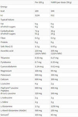 RECUPERO EXTREME | Post-Workout Formula - 16 x 50 грама - Feel You
