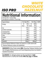 Iso Pro | 100% Whey Protein Isolate - 1000 грама - Feel You