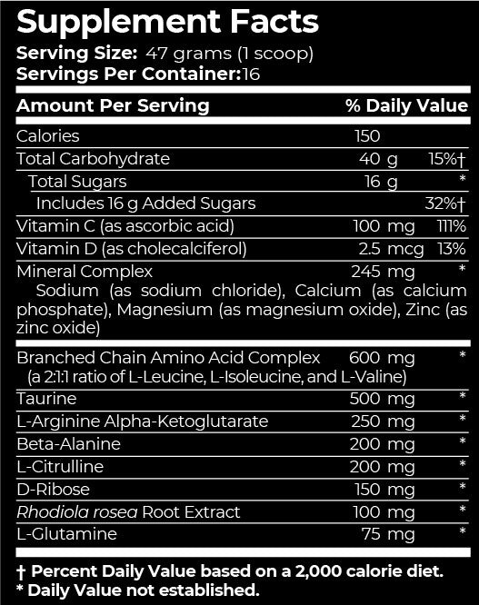 RECOVERY FORMULA - 752 g