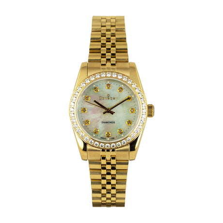 CORTEBERT 8128-WGG-DIAMOND — 1