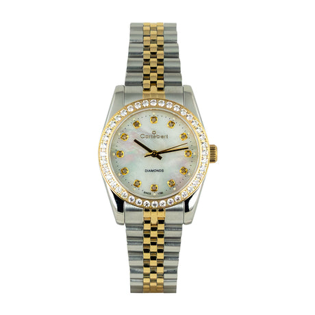 CORTEBERT 8128-WGSGS-DIAMOND — 1