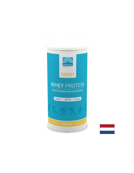 Суроватъчен протеин - Sport Whey Protein, 450 g прах с вкус на ванилия - Feel You