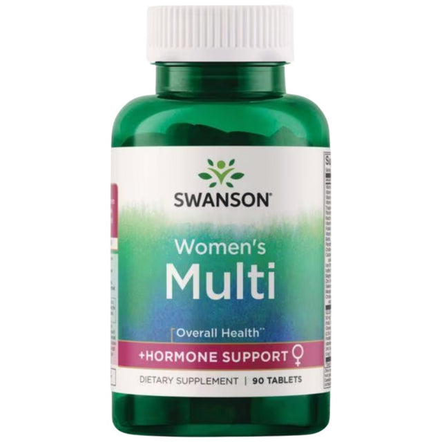 Women's Multi +Hormone Support - 90 Таблетки - Feel You