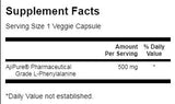 AjiPure L-Phenylalanine 60 капсули - Feel You