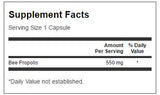 Bee Propolis 550 mg - 60 капсули - Feel You