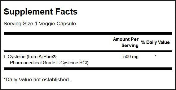 AjiPure N-Acetyl Cysteine 600 mg 60 капсули - Feel You