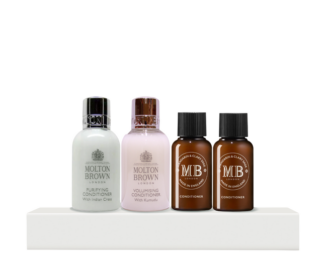 Hair Therapy Conditioner Set Molton Brown: Indian Cress, Hair Conditioner, For Purifying, 50 ml + Kumudu, Hair Conditioner, For Volume, 50 ml + Mandarin & Clary Sage, Hair Conditioner, For Repairing, 30 ml + Molton Brown, Kumudu, Hair Conditioner, For ... - Feel You