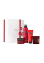 Set Rituals: The Ritual Of Ayurveda, Rejuvenating, Body Scrub, 125 g + The Ritual Of Ayurveda, Balancing, Body Cream, 100 ml + The Ritual Of Ayurveda, Floral, Scented Candle, 140 g + The Ritual Of Ayurveda, Shower Mousse, 200 ml - Feel You