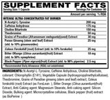 Lipo 6 Black / Intense / Ultra Concentrate - 60 капсули - Feel You