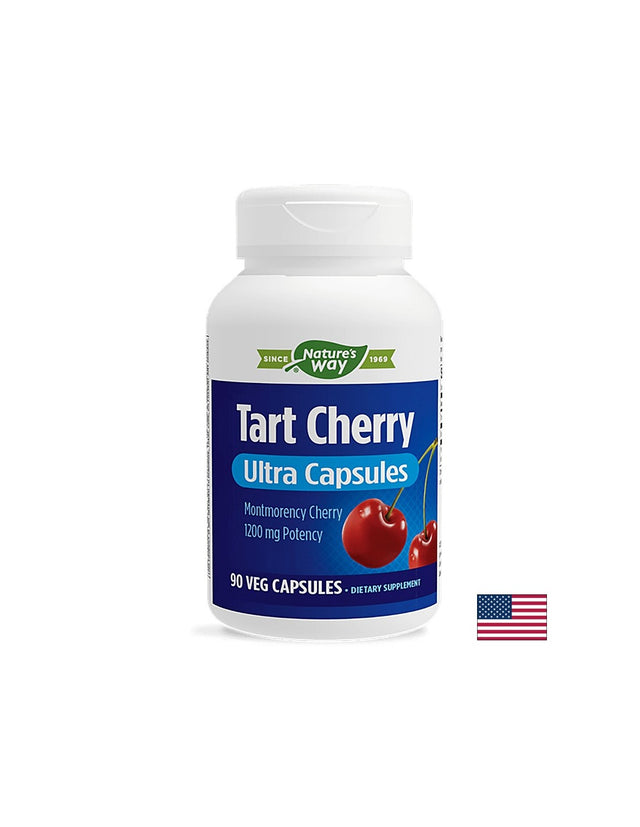 Tart Cherry - Вишна - Силен имунитет, 90 капсули Nature’s Way - Feel You