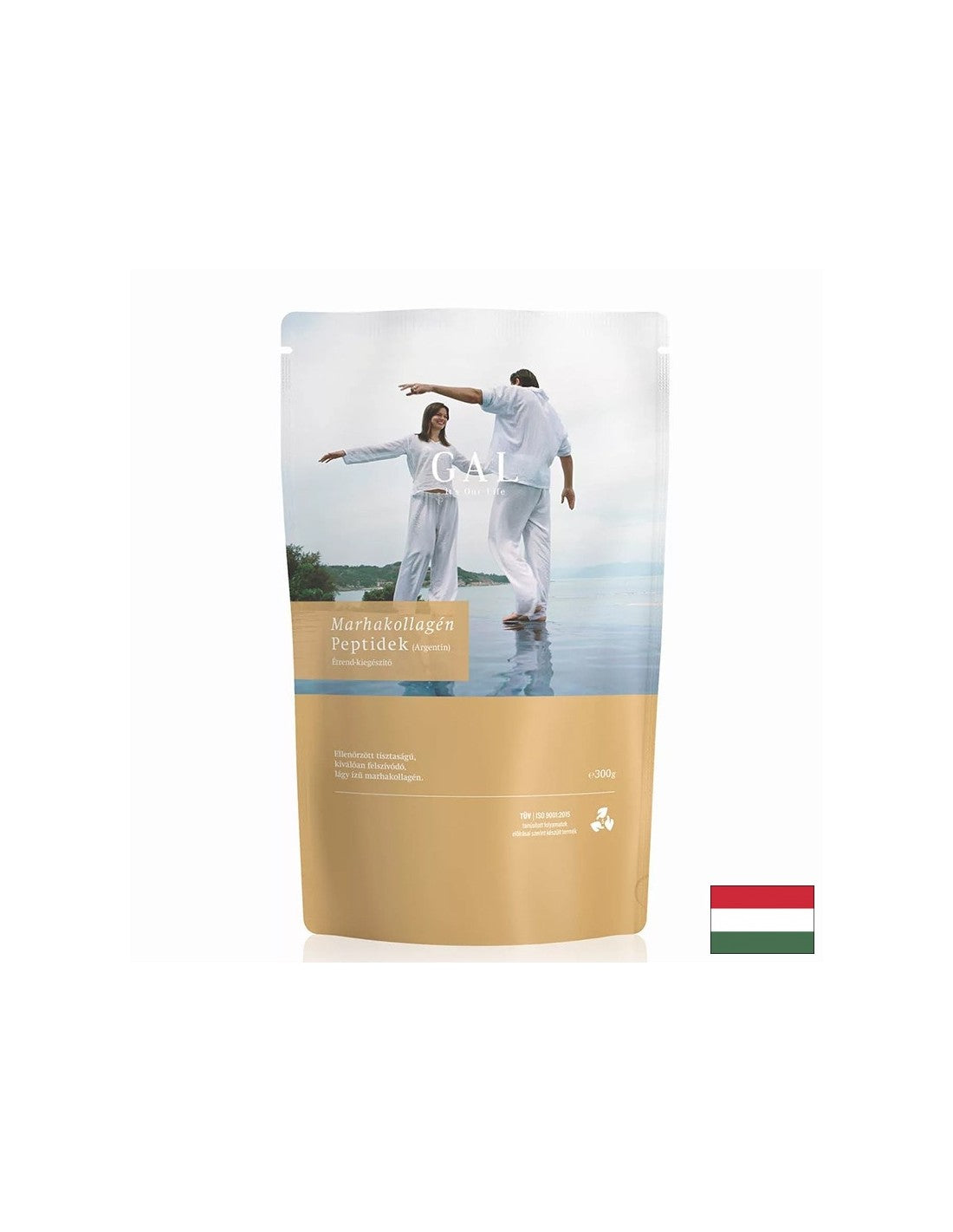 Хидролизиран говежди колаген (Аржентина) – Млада кожата, здрави стави – 30 дози, 300 g прах