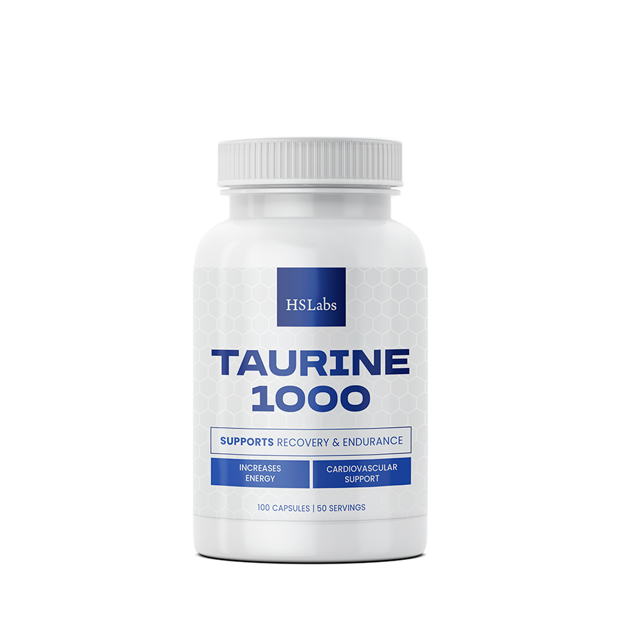 HS LABS - TAURINE 1000 mg - 100 capsules