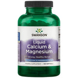 Liquid Calcium & Magnesium - 100 Гел капсули - Feel You