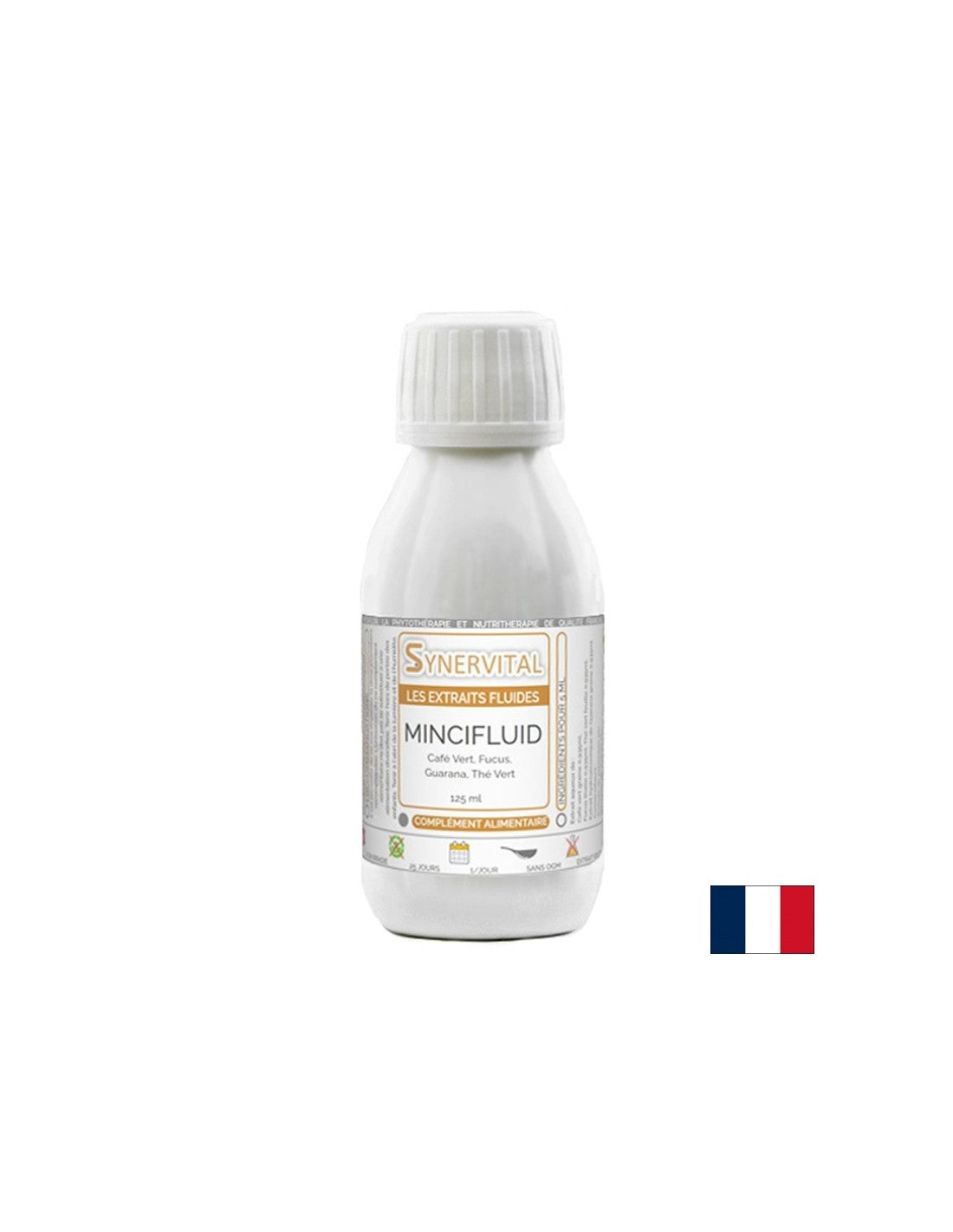 Liquid herbal concentrate for weight loss Mincifluid, 125 ml