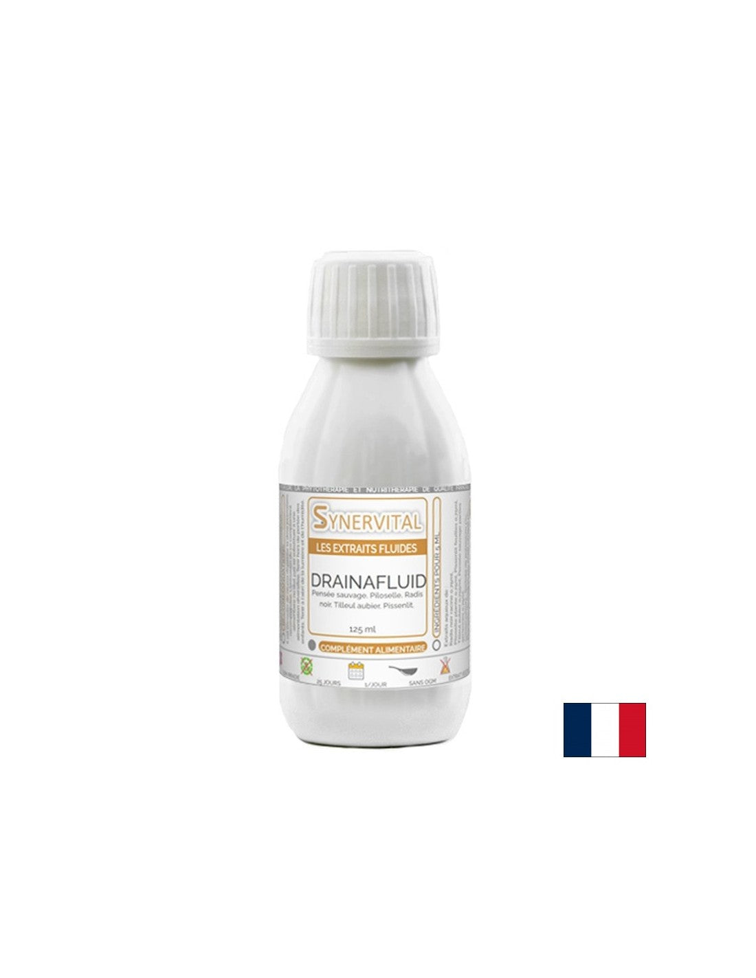 Liquid herbal extracts for detox, 125 ml