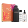 Set Balmain Professionnel: Muse Du Printemps, GWP Steel Water Bottle, Black + Balmain Professionnel, Argan Oil, Hair Leave-In Conditioner, For Hydrate/Detangle & Shine, 50 ml + Balmain Professionnel, Butane, Hair Spray, For Volume, Light Hold, 200 ml - Feel You