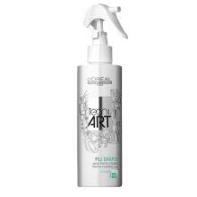 L´Oréal Professionnel - TecniART Pli Thermo-modeling Shaper Spray - Thermo-fixing spray for curly hair - 190ml