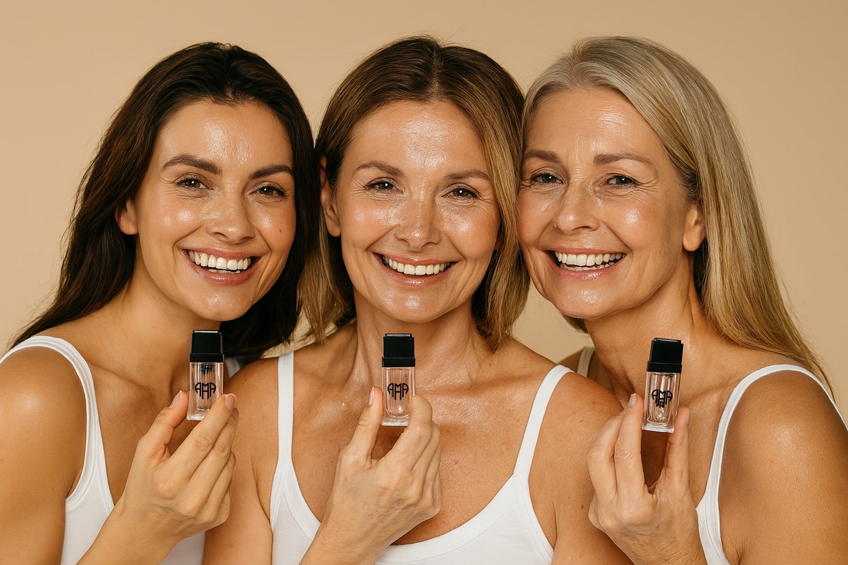 Анти-ейдж микронийдлинг комплект (Anti-Age Microneedling Kit) - Feel You