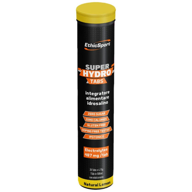 SUPER HYDRO TABS | Isotonic Effervescent Tabs - 20 разтворими таблетки - Feel You