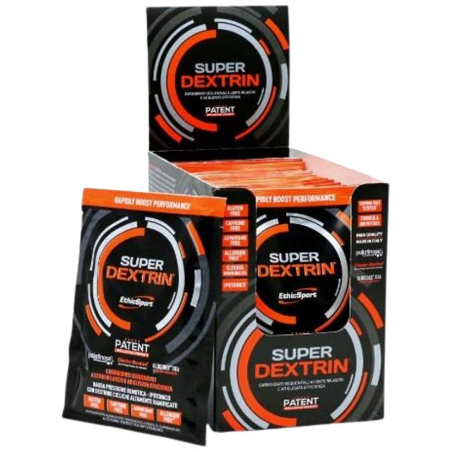 Super Dextrin | with Cluster Dextrin® & Palatinose - 16 x 50 грама - Feel You