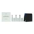 Blue Set Byredo: Colour Stick, Multifunctional, Eyeshadow Stick, 509, Solar Flare, 3.5 g + Colour Stick, Multifunctional, Eyeshadow Stick, Kumato Face, 3.5 g + Colour Stick, Multifunctional, Eyeshadow Stick, Flower Play, 3.5 g + Byredo, GWP Leather Pouch - Feel You