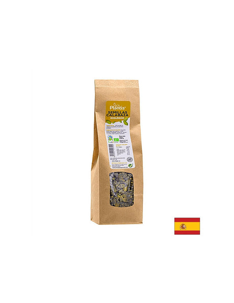 Тиквени семена (сурови) - Plantis®, БИО, 250 g - Feel You