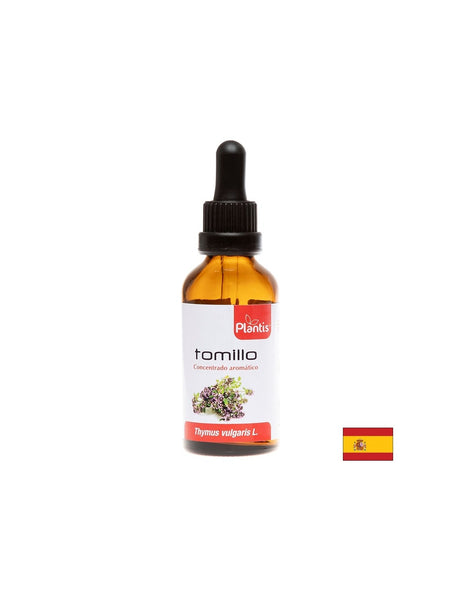 Мащерка – дихателна система и имунитет - Tomillo Plantis® - Тинктура, 50 ml - Feel You