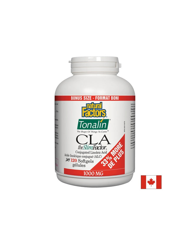 Tonalin CLA 1000 mg - 120 Гел капсули - Feel You